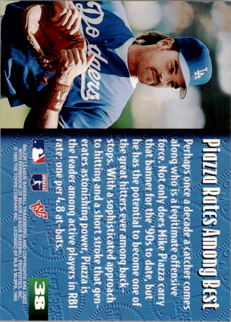 1995 Stadium Club Members Only Baseball - Picture 71 of 95