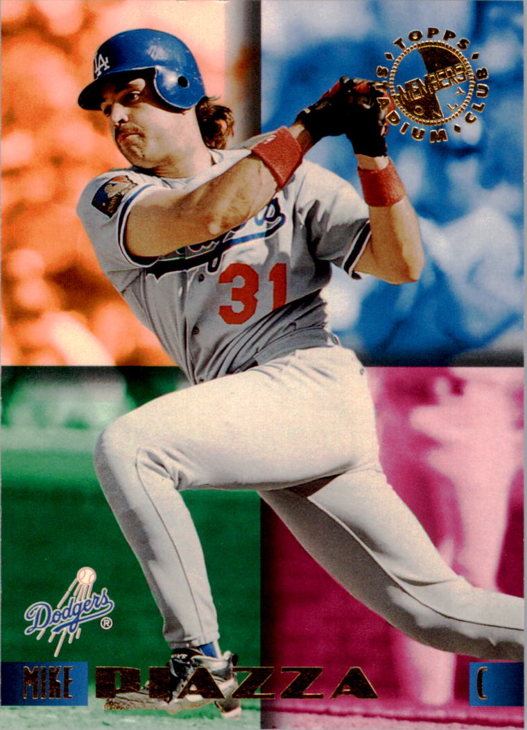 1995 Stadium Club Members Only Baseball - Picture 70 of 95
