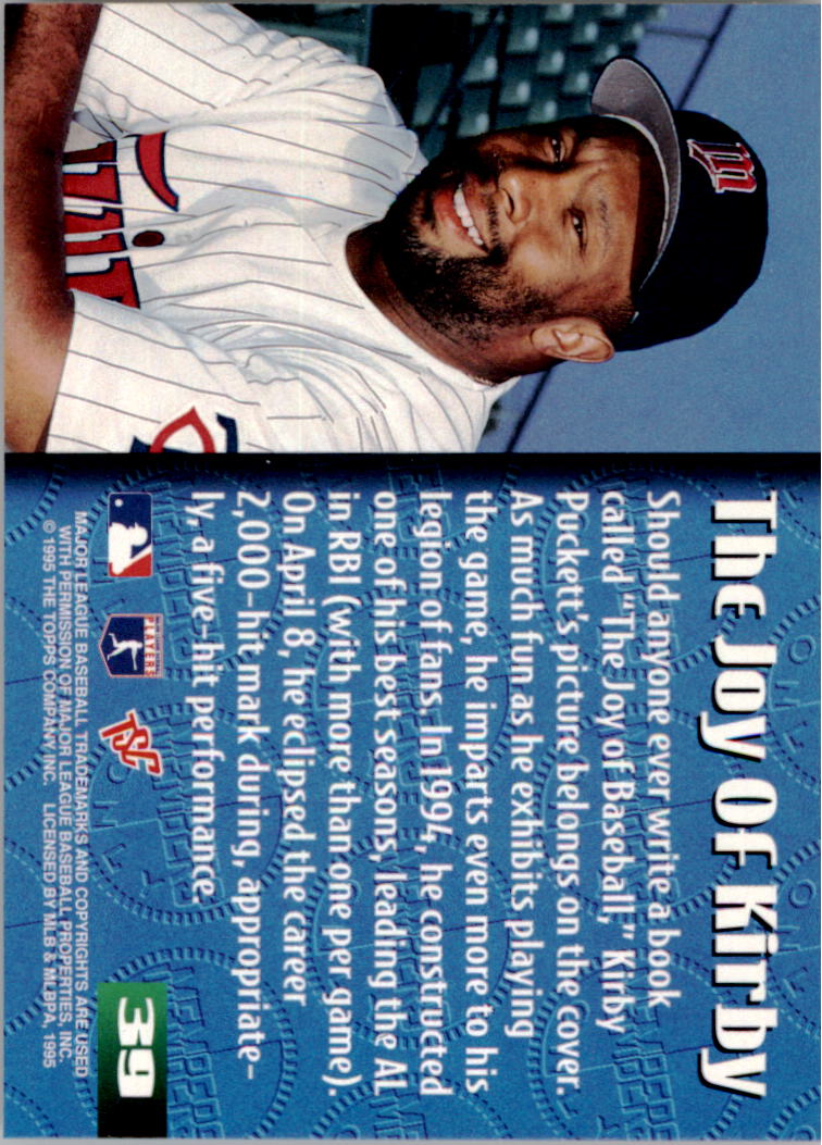1995 Stadium Club Members Only Baseball - Picture 73 of 95