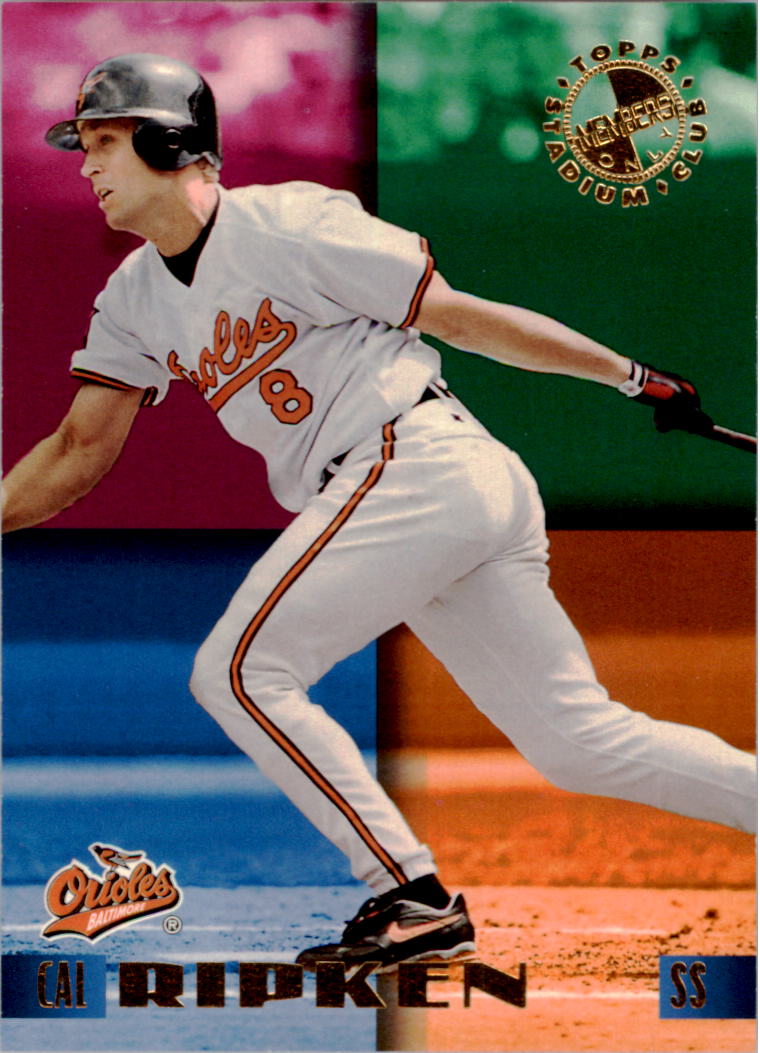 1995 Stadium Club Members Only Baseball - Picture 74 of 95