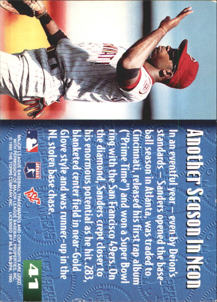 1995 Stadium Club Members Only Baseball - Picture 77 of 95