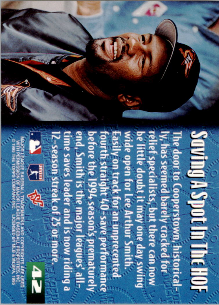 1995 Stadium Club Members Only Baseball - Picture 79 of 95