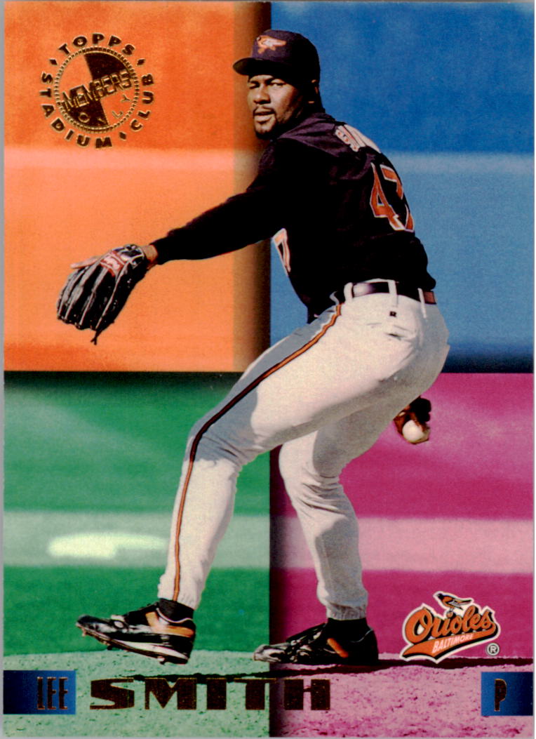 1995 Stadium Club Members Only Baseball - Picture 78 of 95