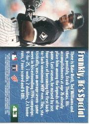 1995 Stadium Club Members Only Baseball - Picture 81 of 95