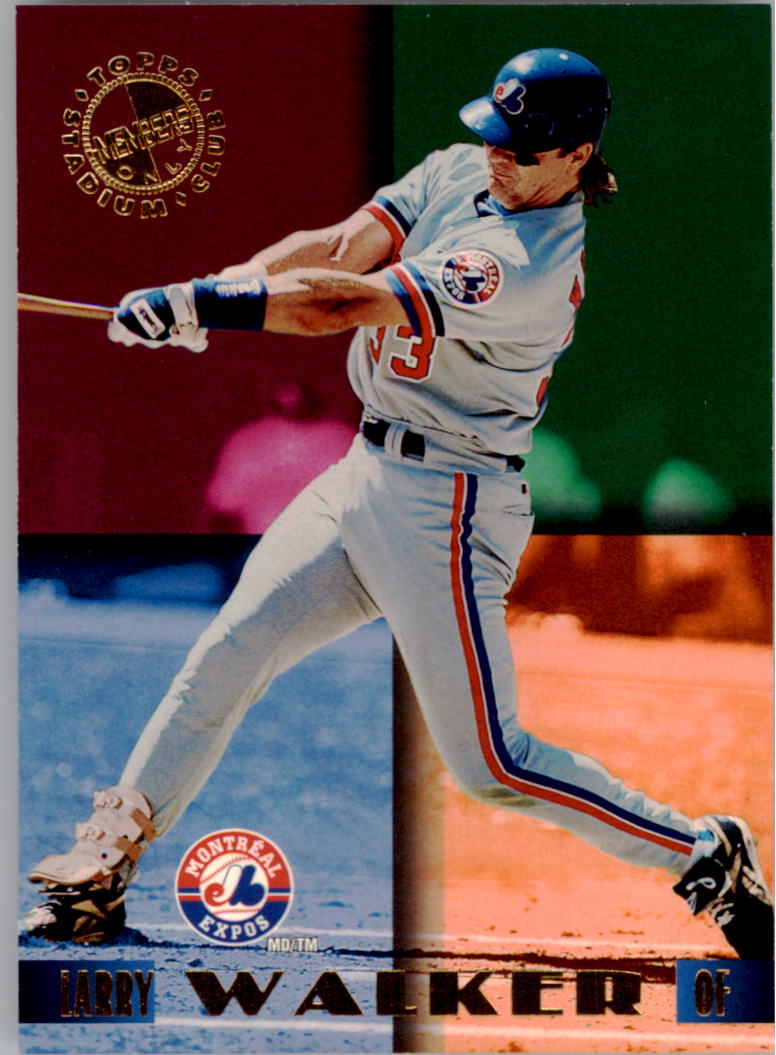 1995 Stadium Club Members Only Baseball - Picture 82 of 95