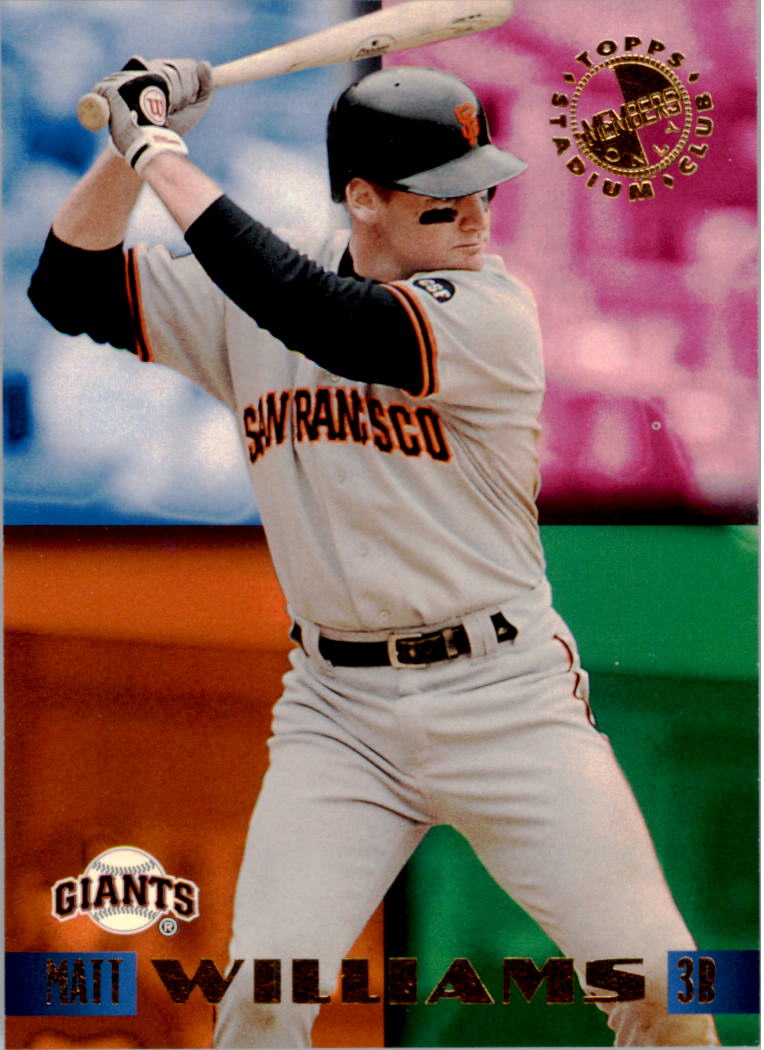 1995 Stadium Club Members Only Baseball - Picture 84 of 95
