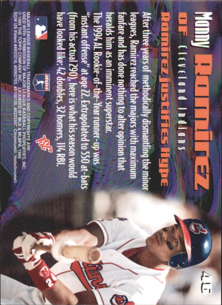 1995 Stadium Club Members Only Baseball - Picture 87 of 95