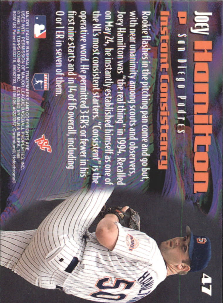 1995 Stadium Club Members Only Baseball - Picture 89 of 95