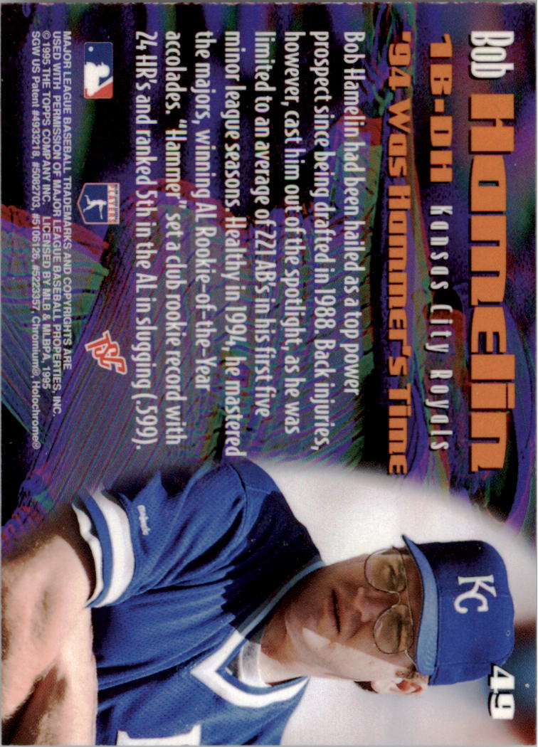 1995 Stadium Club Members Only Baseball - Picture 93 of 95