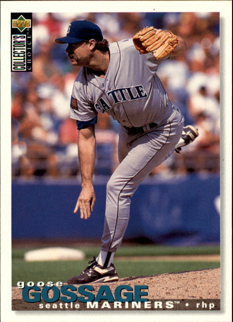 Mike Blowers 1995 Upper Deck #347 Seattle Mariners Baseball Card