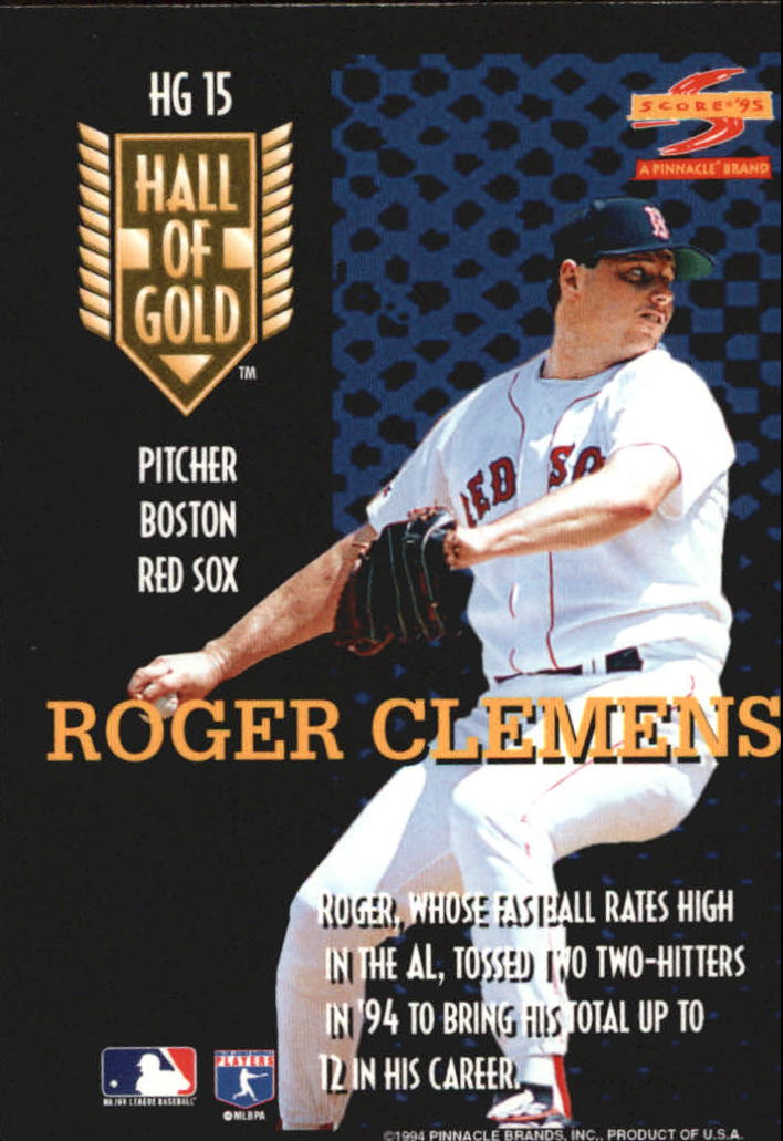 A2799- 1995 Score Baseball Cards 501-605 +Inserts -You Pick- 15+ FREE US SHIP - Foto 205 di 342