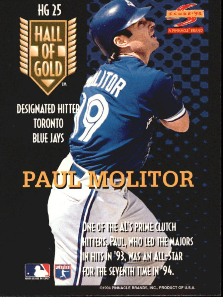 A2799- 1995 Score Baseball Cards 501-605 +Inserts -You Pick- 15+ FREE US SHIP - Foto 219 di 342