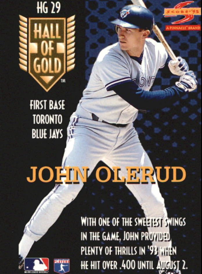 A2799- 1995 Score Baseball Cards 501-605 +Inserts -You Pick- 15+ FREE US SHIP - Foto 223 di 342