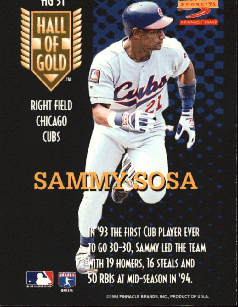 A2799- 1995 Score Baseball Cards 501-605 +Inserts -You Pick- 15+ FREE US SHIP - Foto 225 di 342