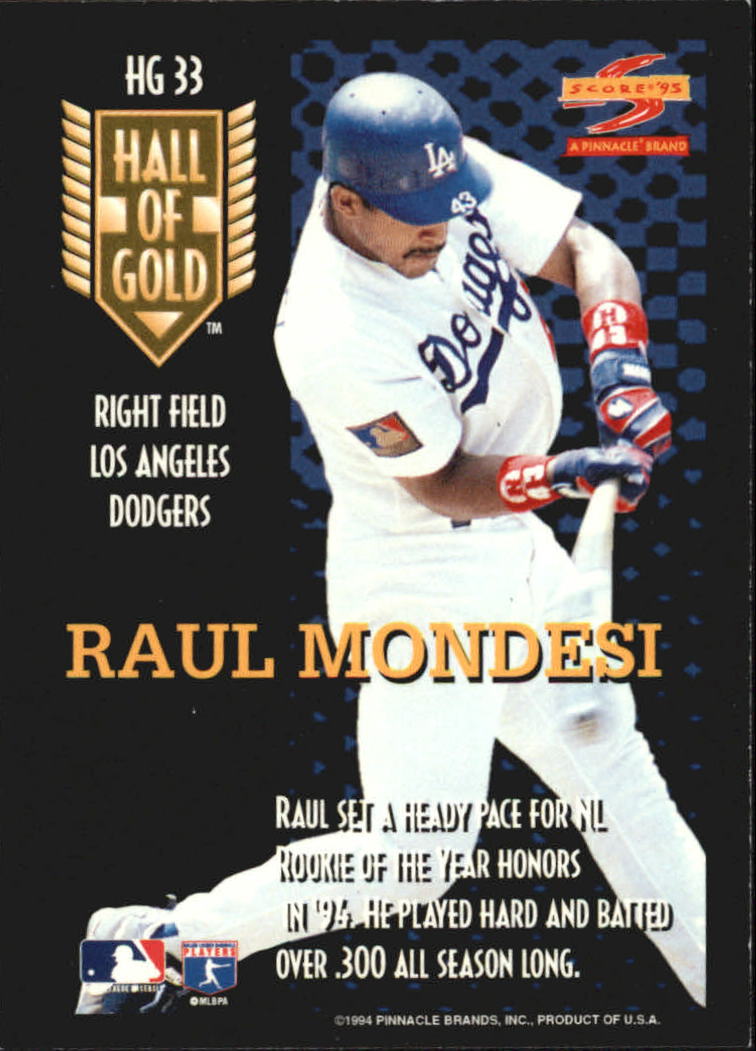 A2799- 1995 Score Baseball Cards 501-605 +Inserts -You Pick- 15+ FREE US SHIP - Foto 229 di 342