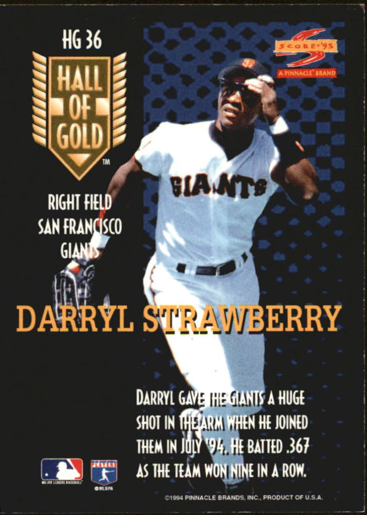 A2799- 1995 Score Baseball Cards 501-605 +Inserts -You Pick- 15+ FREE US SHIP - Foto 233 di 342