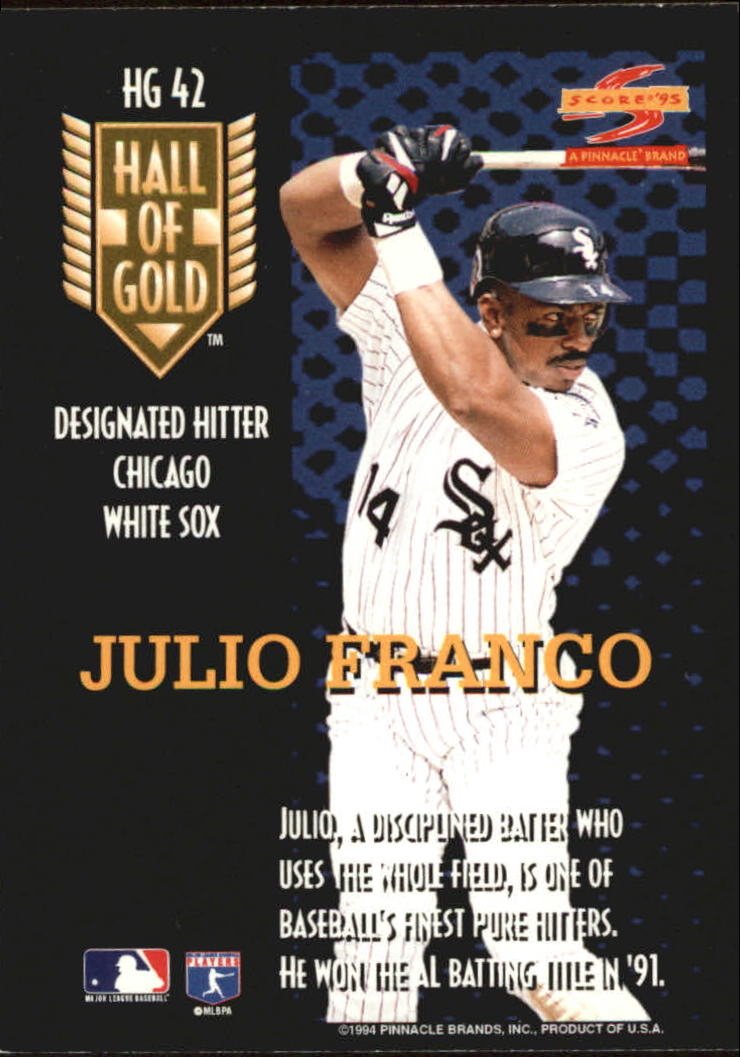 A2799- 1995 Score Baseball Cards 501-605 +Inserts -You Pick- 15+ FREE US SHIP - Foto 241 di 342