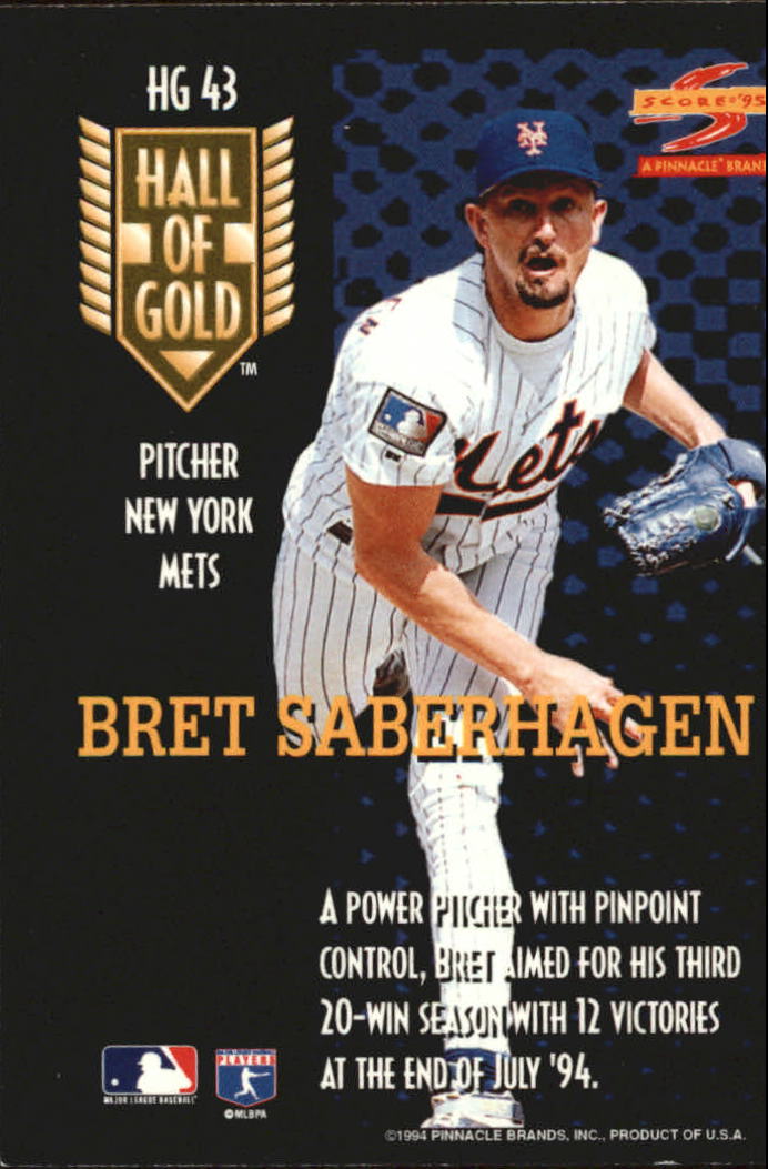 A2799- 1995 Score Baseball Cards 501-605 +Inserts -You Pick- 15+ FREE US SHIP - Foto 243 di 342