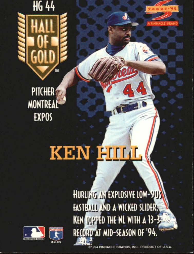 A2799- 1995 Score Baseball Cards 501-605 +Inserts -You Pick- 15+ FREE US SHIP - Foto 245 di 342