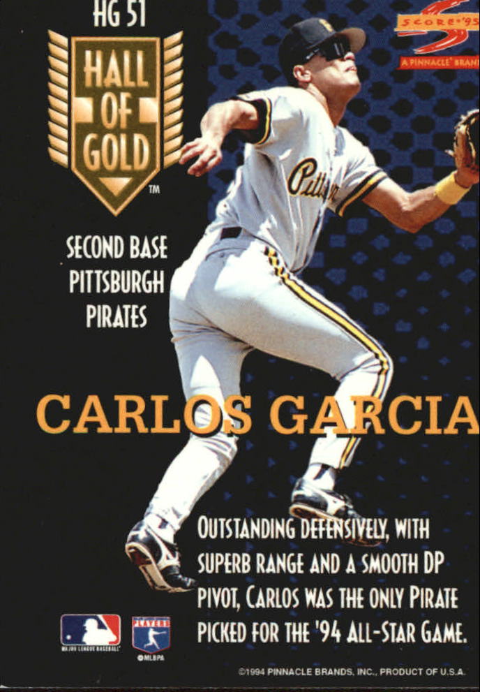 A2799- 1995 Score Baseball Cards 501-605 +Inserts -You Pick- 15+ FREE US SHIP - Foto 255 di 342
