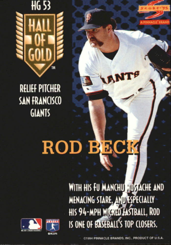 A2799- 1995 Score Baseball Cards 501-605 +Inserts -You Pick- 15+ FREE US SHIP - Foto 259 di 342
