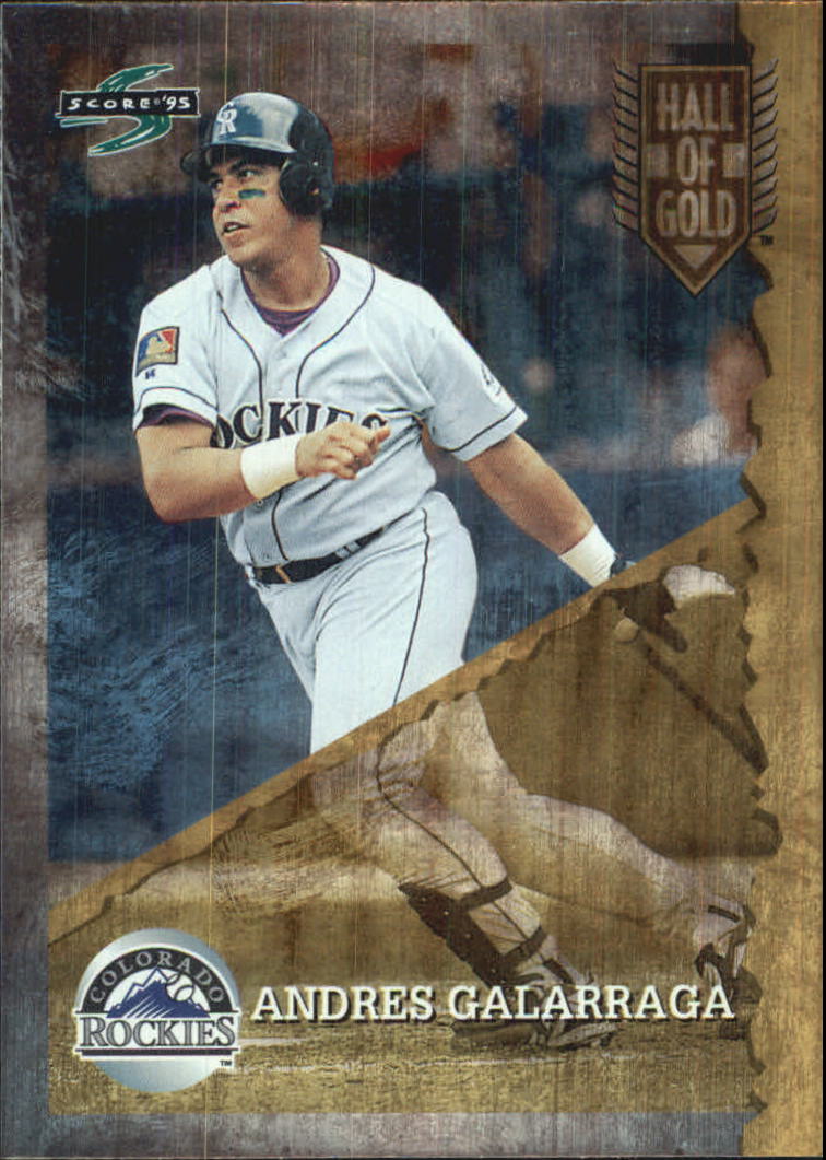 A2799- 1995 Score Baseball Cards 501-605 +Inserts -You Pick- 15+ FREE US SHIP - Foto 275 di 342