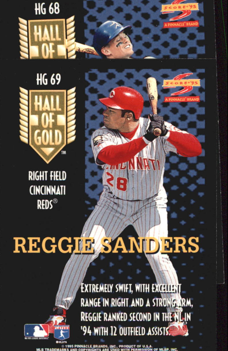 A2799- 1995 Score Baseball Cards 501-605 +Inserts -You Pick- 15+ FREE US SHIP - Foto 284 di 342