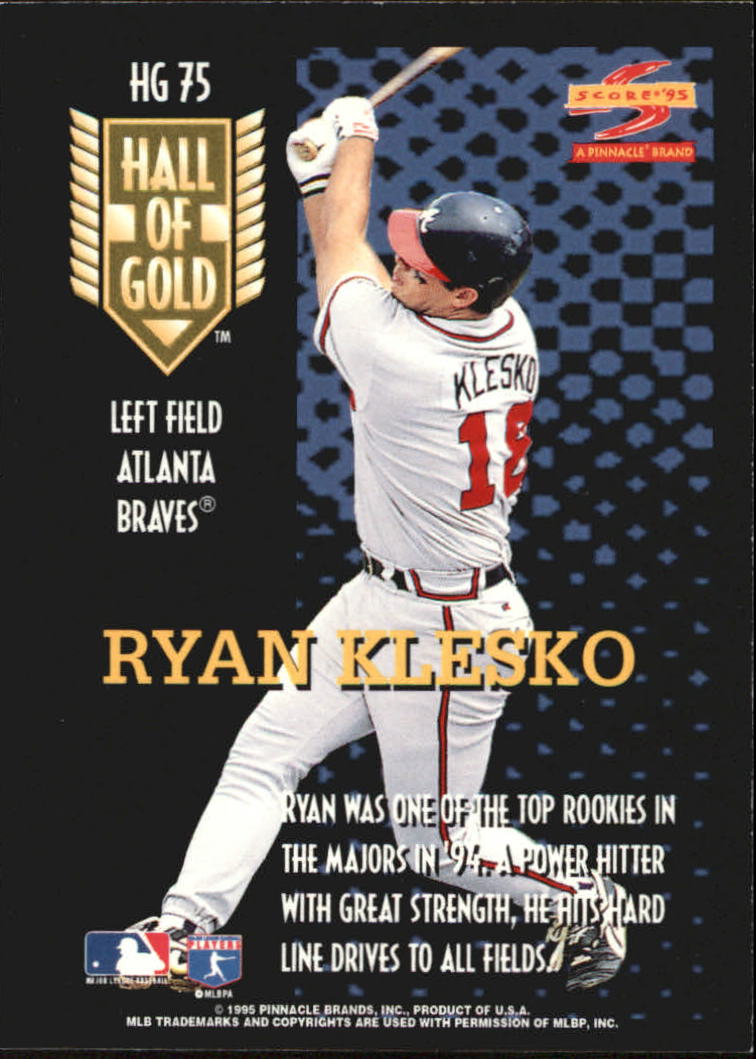 A2799- 1995 Score Baseball Cards 501-605 +Inserts -You Pick- 15+ FREE US SHIP - Foto 292 di 342