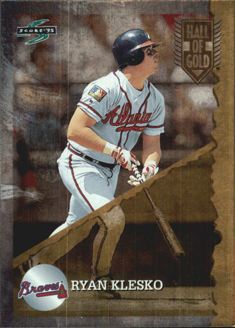 A2799- 1995 Score Baseball Cards 501-605 +Inserts -You Pick- 15+ FREE US SHIP - Foto 291 di 342