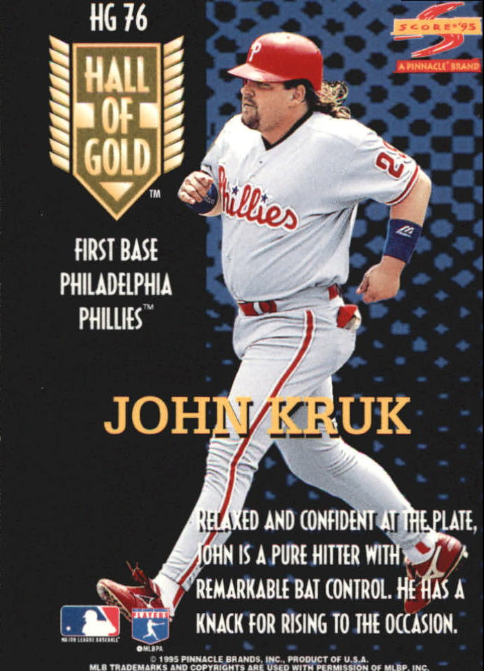 A2799- 1995 Score Baseball Cards 501-605 +Inserts -You Pick- 15+ FREE US SHIP - Foto 294 di 342
