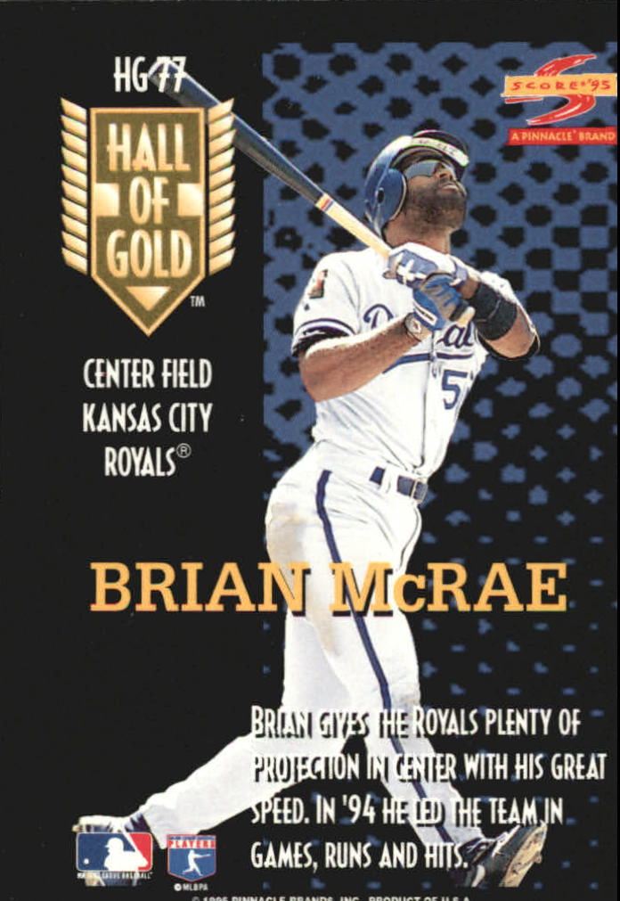 A2799- 1995 Score Baseball Cards 501-605 +Inserts -You Pick- 15+ FREE US SHIP - Foto 296 di 342