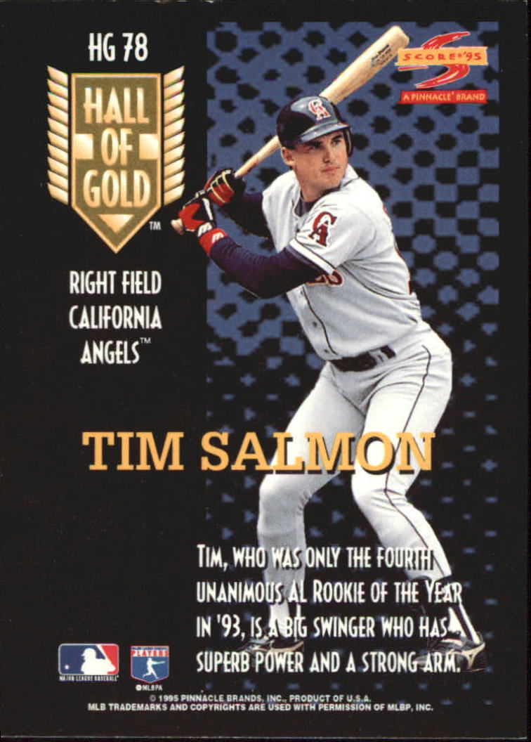 A2799- 1995 Score Baseball Cards 501-605 +Inserts -You Pick- 15+ FREE US SHIP - Foto 298 di 342