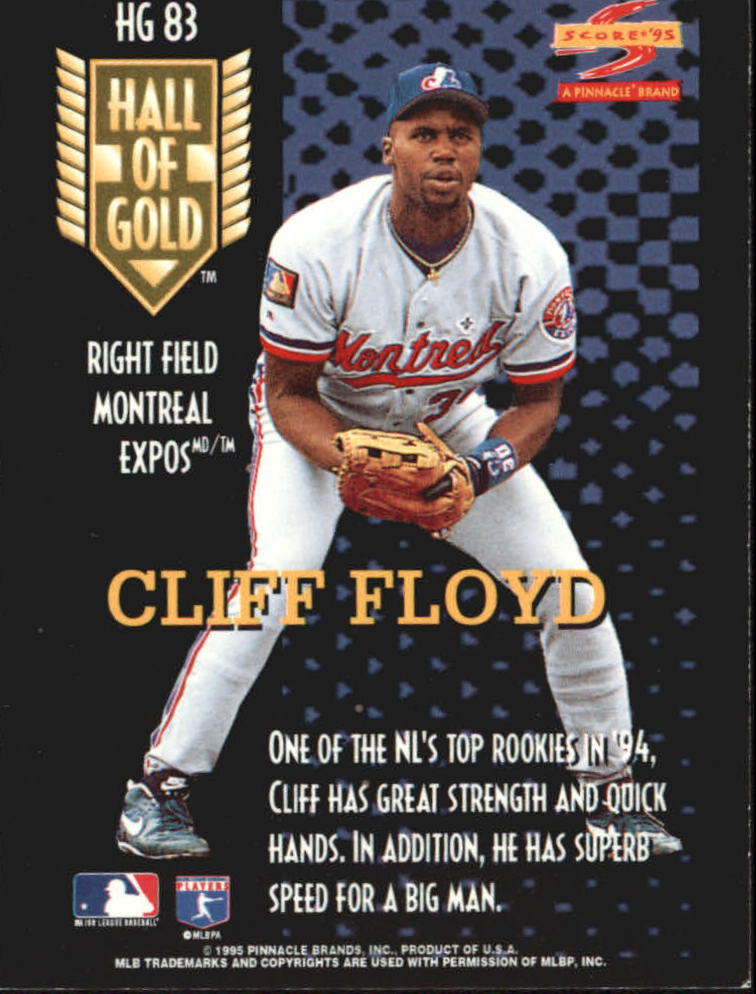 A2799- 1995 Score Baseball Cards 501-605 +Inserts -You Pick- 15+ FREE US SHIP - Foto 308 di 342