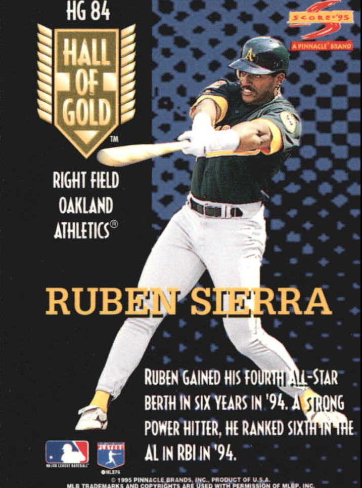 A2799- 1995 Score Baseball Cards 501-605 +Inserts -You Pick- 15+ FREE US SHIP - Foto 310 di 342