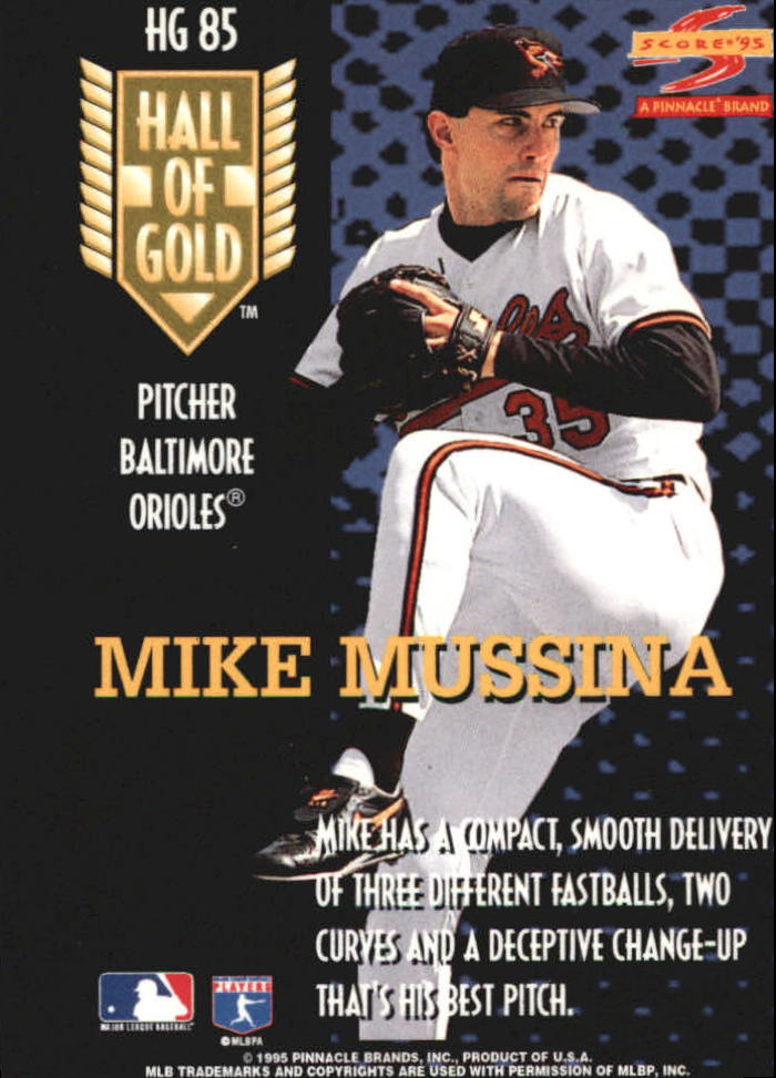 A2799- 1995 Score Baseball Cards 501-605 +Inserts -You Pick- 15+ FREE US SHIP - Foto 312 di 342