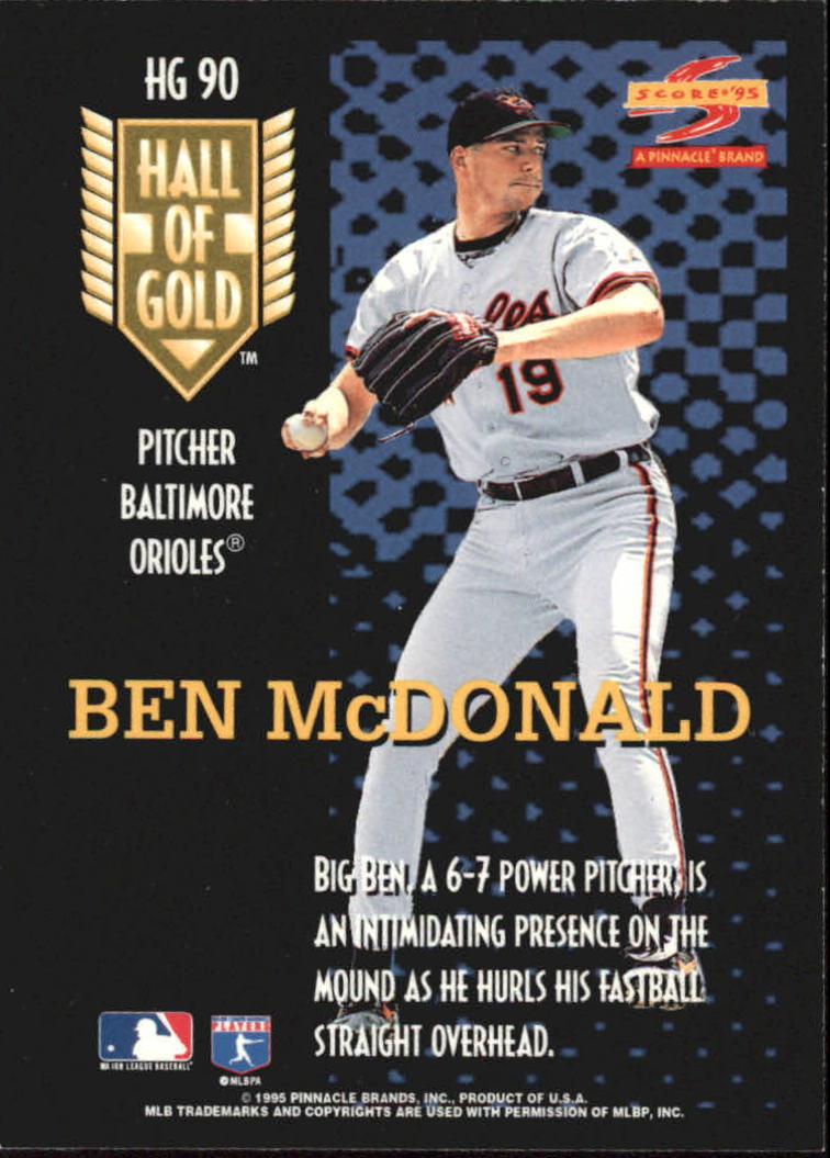 A2799- 1995 Score Baseball Cards 501-605 +Inserts -You Pick- 15+ FREE US SHIP - Foto 318 di 342