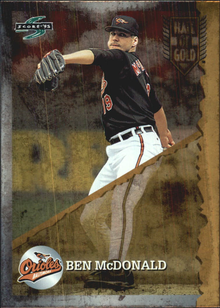 A2799- 1995 Score Baseball Cards 501-605 +Inserts -You Pick- 15+ FREE US SHIP - Foto 317 di 342