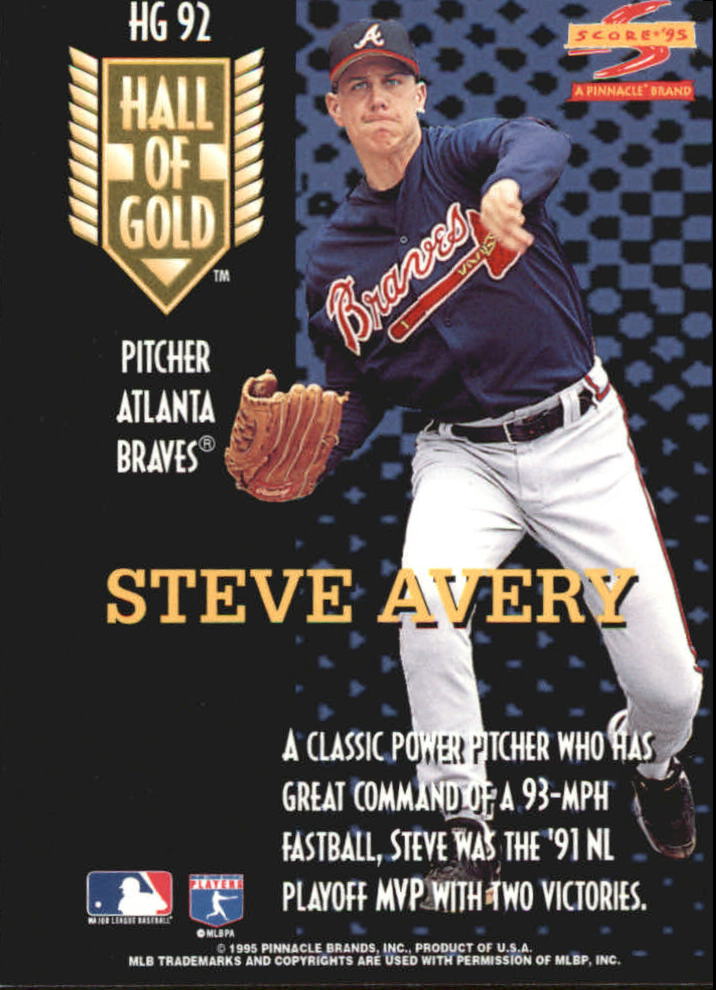 A2799- 1995 Score Baseball Cards 501-605 +Inserts -You Pick- 15+ FREE US SHIP - Foto 320 di 342