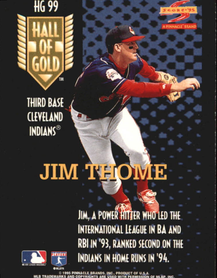 A2799- 1995 Score Baseball Cards 501-605 +Inserts -You Pick- 15+ FREE US SHIP - Foto 324 di 342