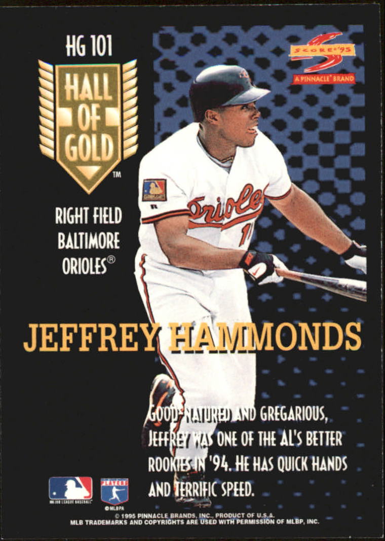 A2799- 1995 Score Baseball Cards 501-605 +Inserts -You Pick- 15+ FREE US SHIP - Foto 326 di 342