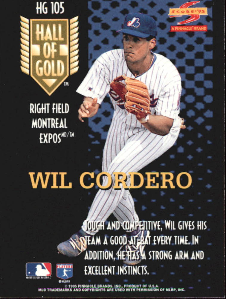 A2799- 1995 Score Baseball Cards 501-605 +Inserts -You Pick- 15+ FREE US SHIP - Foto 334 di 342