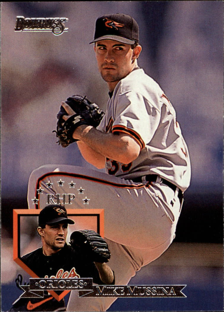 #9 Mike Mussina - NM-MT