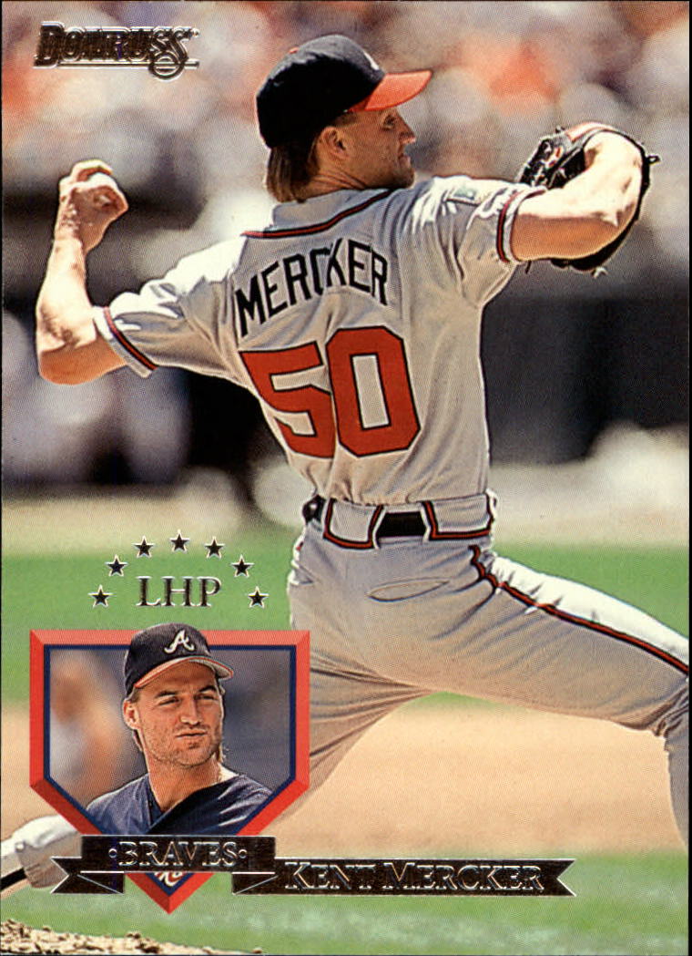 #54 Kent Mercker - NM-MT