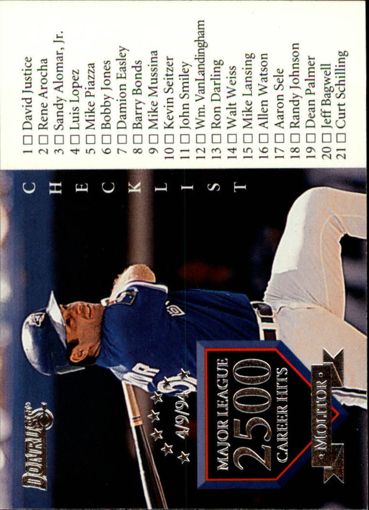 #110 Paul Molitor CL - NM-MT