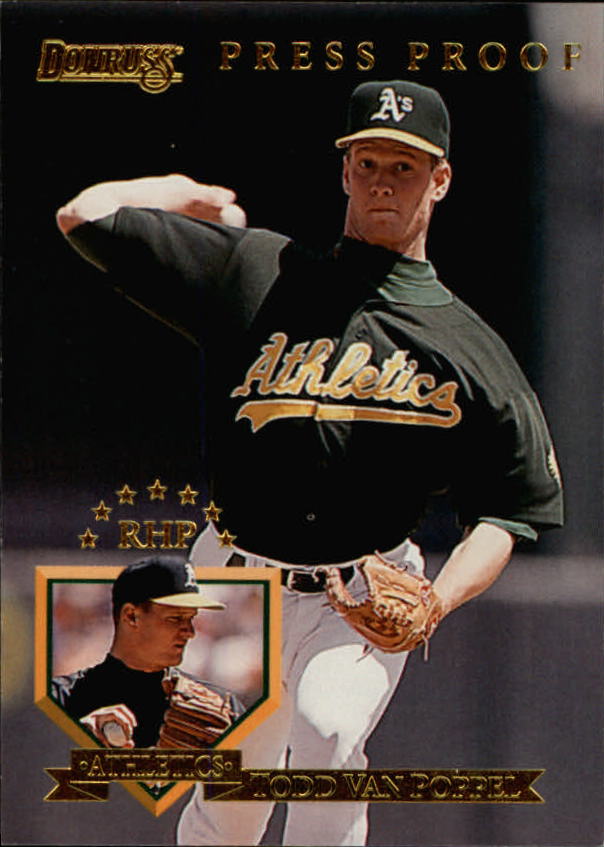 Tarjetas paralelas de béisbol Donruss 1995 ""Pruebas de prensa - Imagen 10 de 71