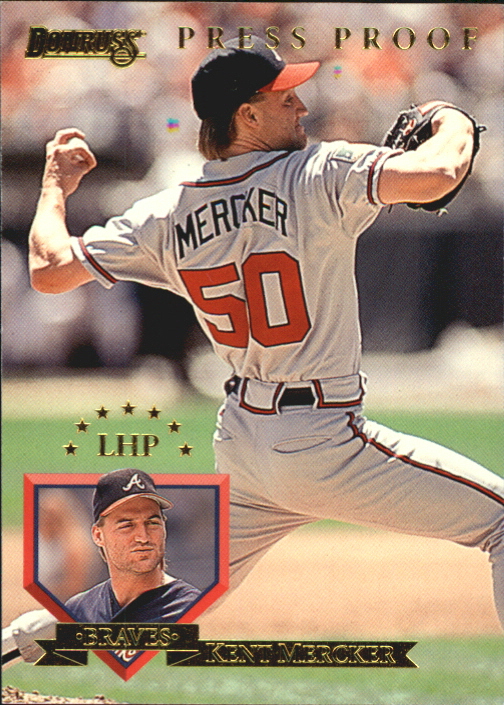 Tarjetas paralelas de béisbol Donruss 1995 ""Pruebas de prensa - Imagen 12 de 71