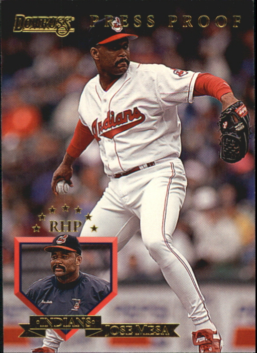 Tarjetas paralelas de béisbol Donruss 1995 ""Pruebas de prensa - Imagen 14 de 71