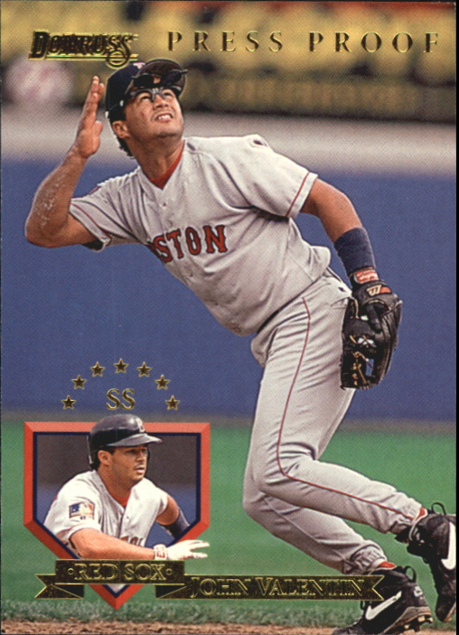 Tarjetas paralelas de béisbol Donruss 1995 ""Pruebas de prensa - Imagen 18 de 71