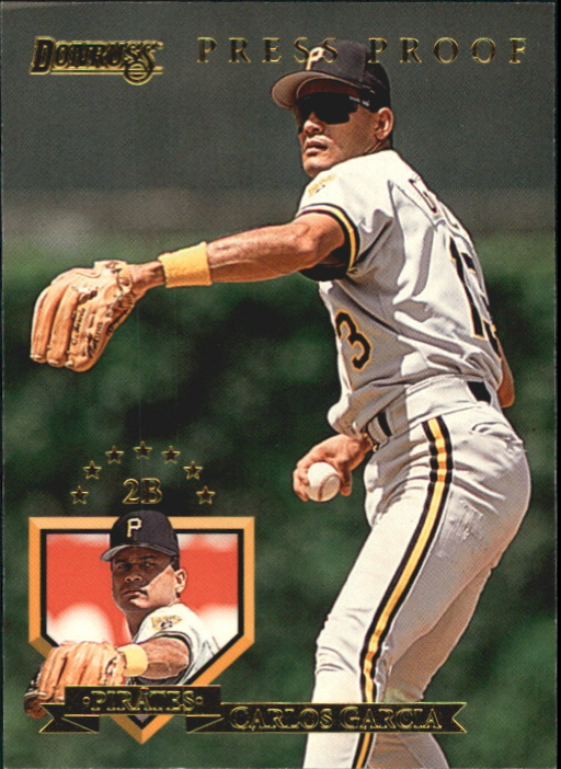 Tarjetas paralelas de béisbol Donruss 1995 ""Pruebas de prensa - Imagen 20 de 71