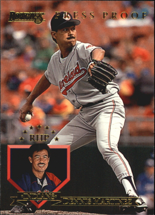 Tarjetas paralelas de béisbol Donruss 1995 ""Pruebas de prensa - Imagen 22 de 71